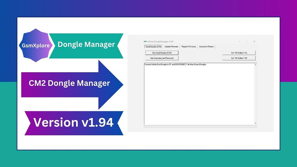 CM2 Dongle Manager Latest