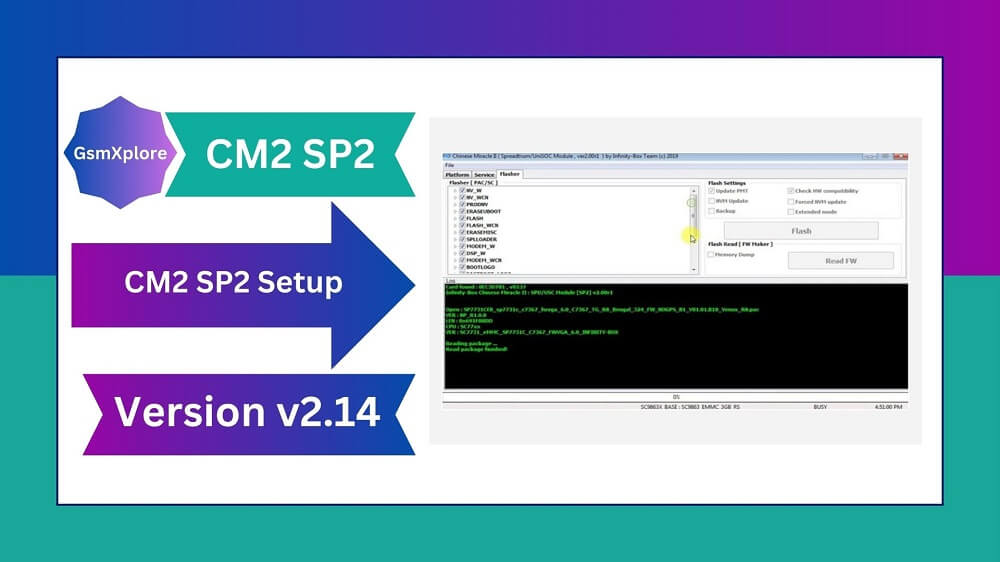 CM2 SP2 Setup v2.14