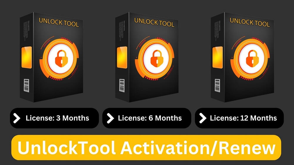 UnlockTool ActivationRenew