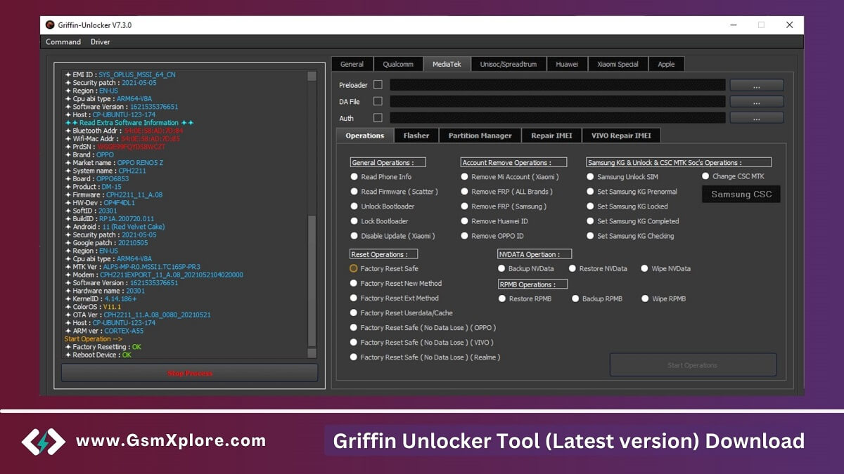 Griffin Unlocker Tool Latest