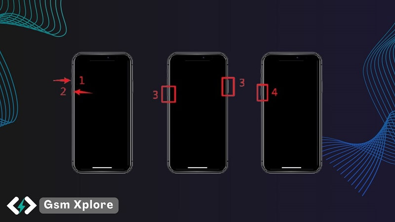 How to Enter iPhone 8, X, 11, 12, 13, 14, 15 in DFU mode