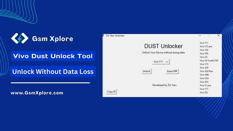Download Vivo Dust Unlock Tool latest