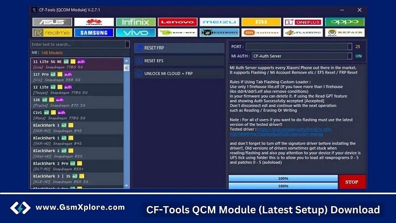 CF-Tools QCM Module Latest