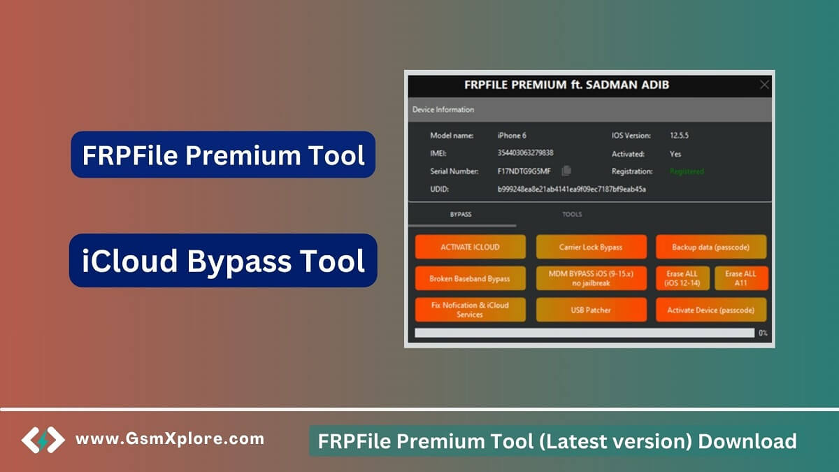 FRPFile Premium Tool Latest