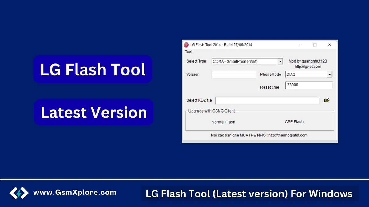 LG Flash Tool Latest