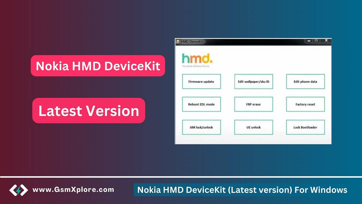 Nokia HMD DeviceKit Latest