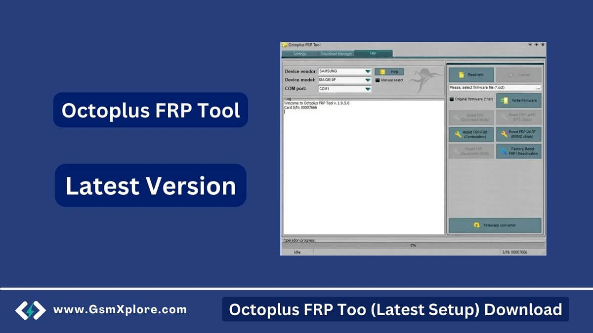 Octoplus FRP Tool Latest